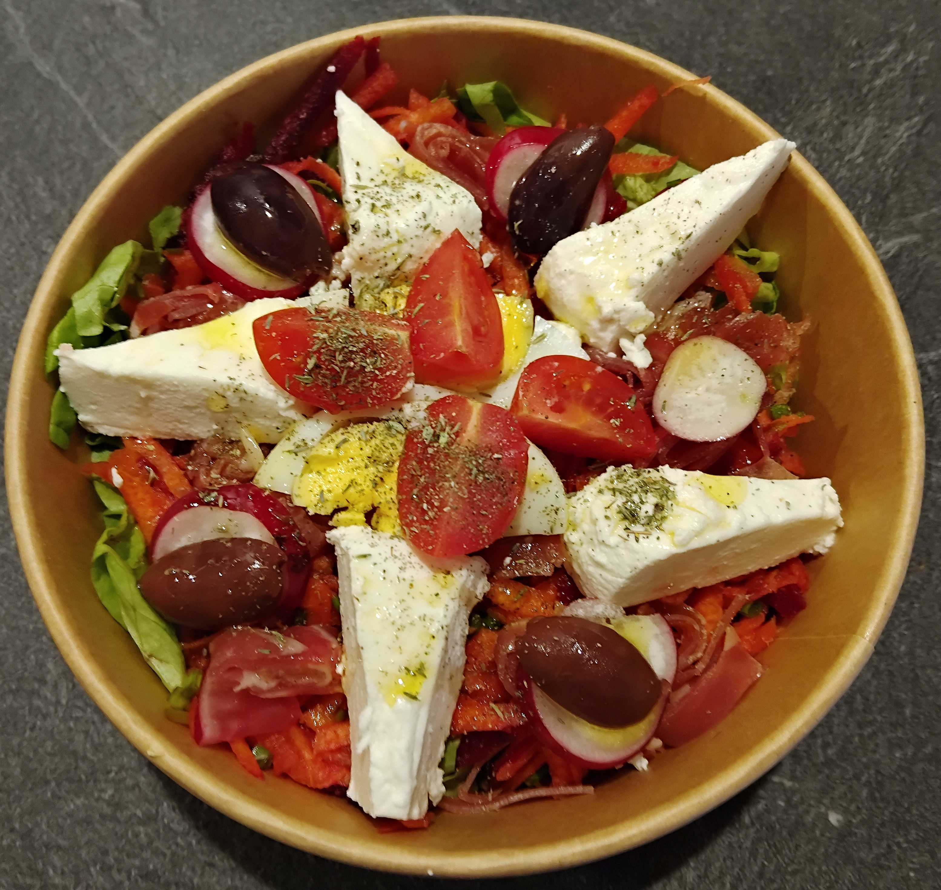 Salade Alpine