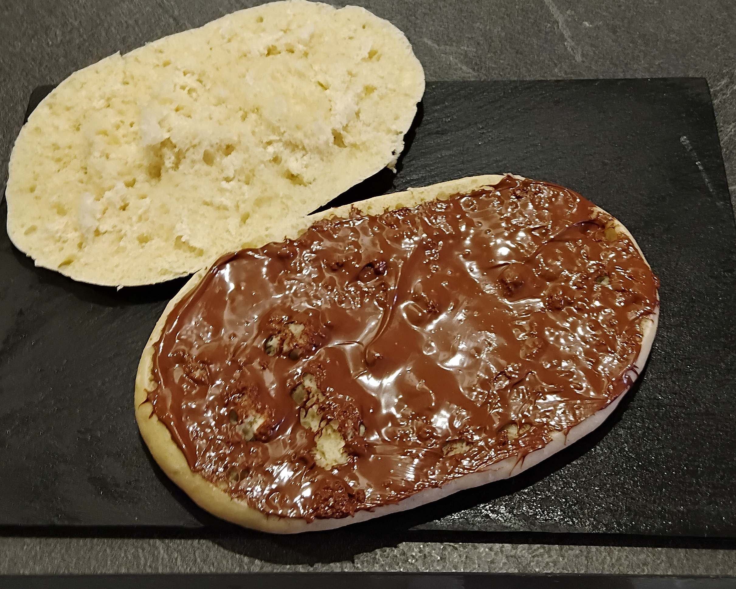 Panini chocolat noisette bio