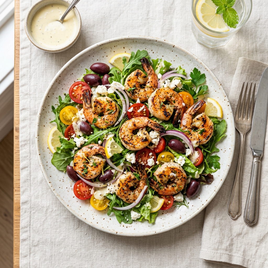 Salade Crevettes