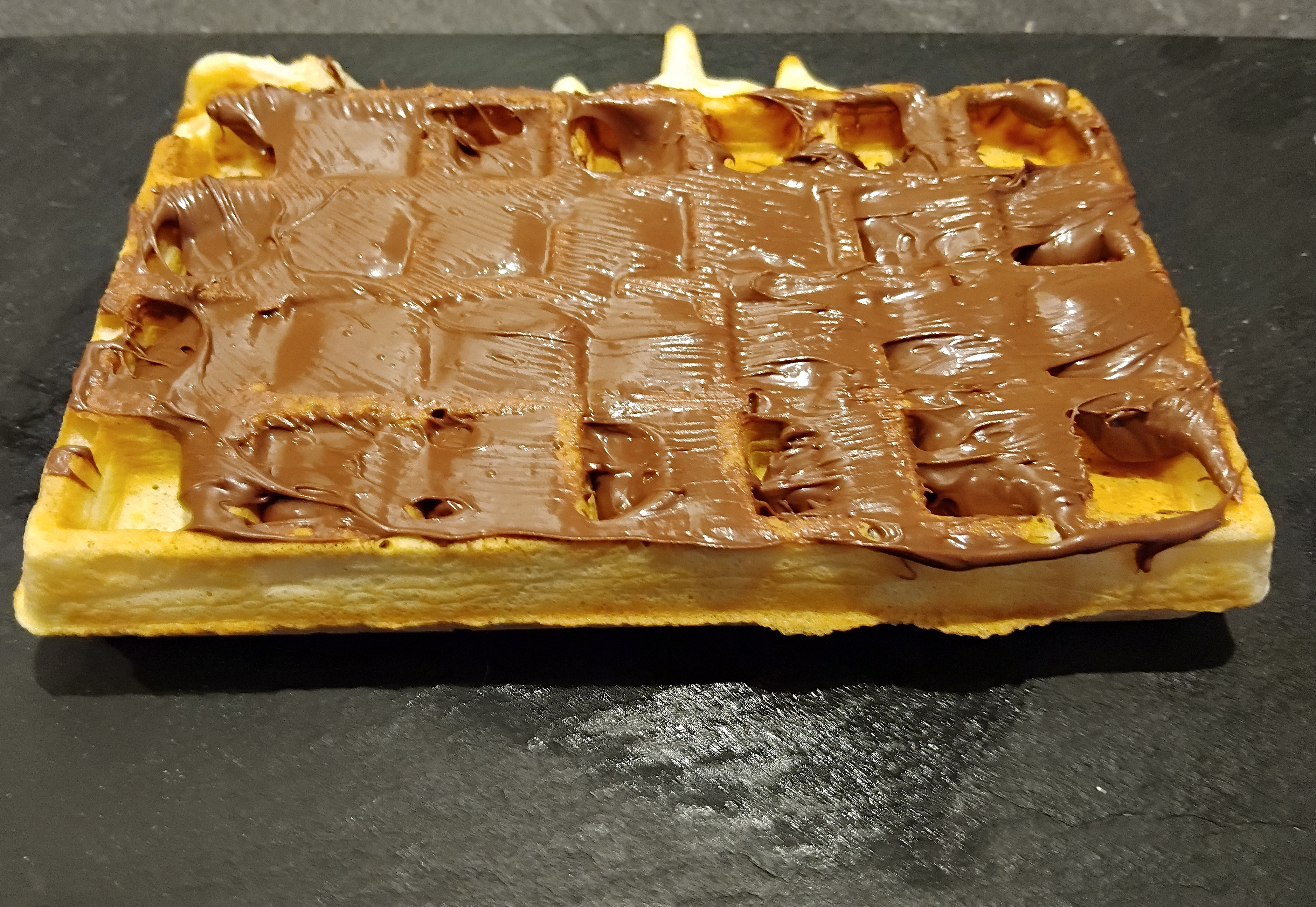 Gaufres bio maison