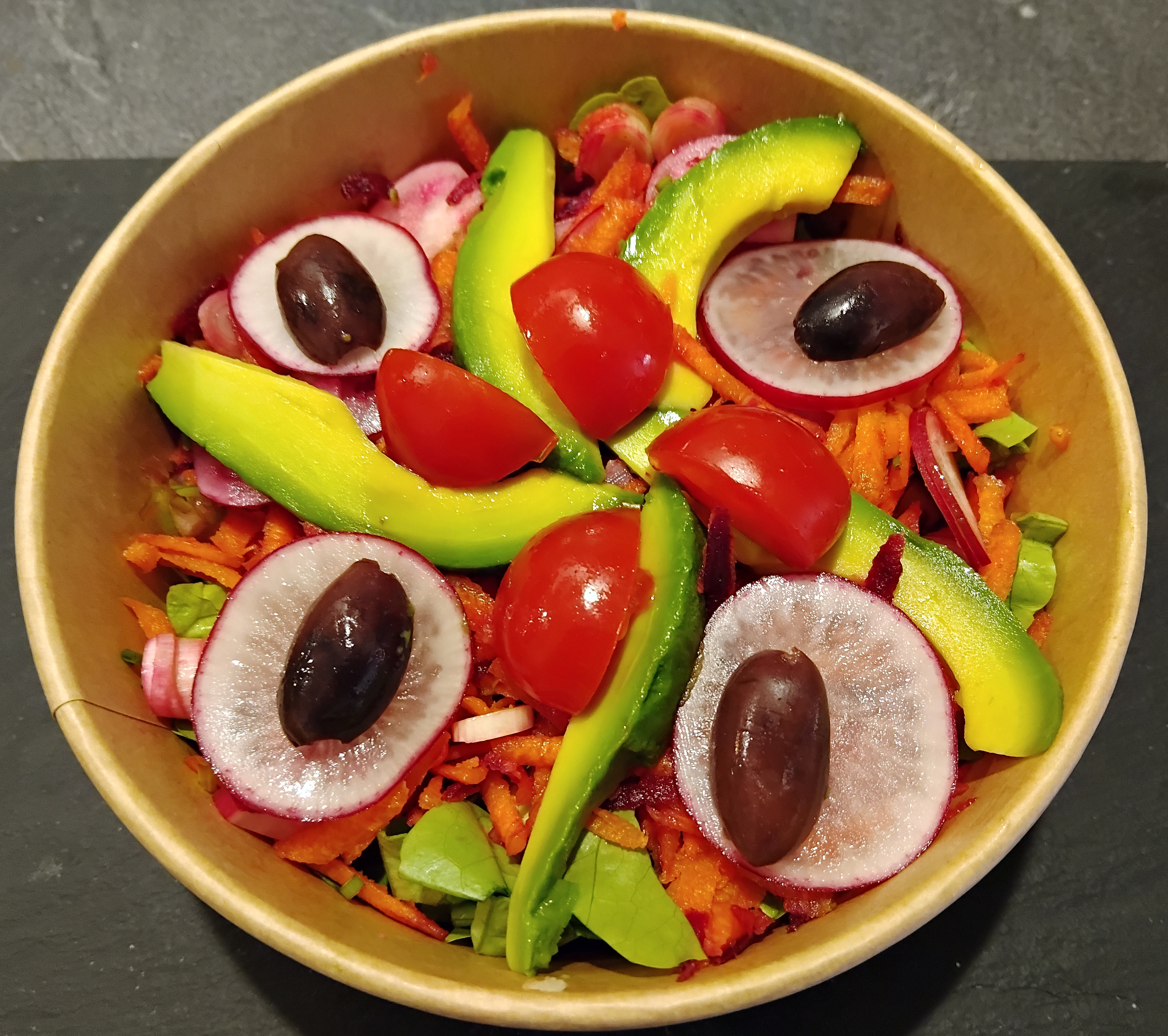 Salade Végétarienne